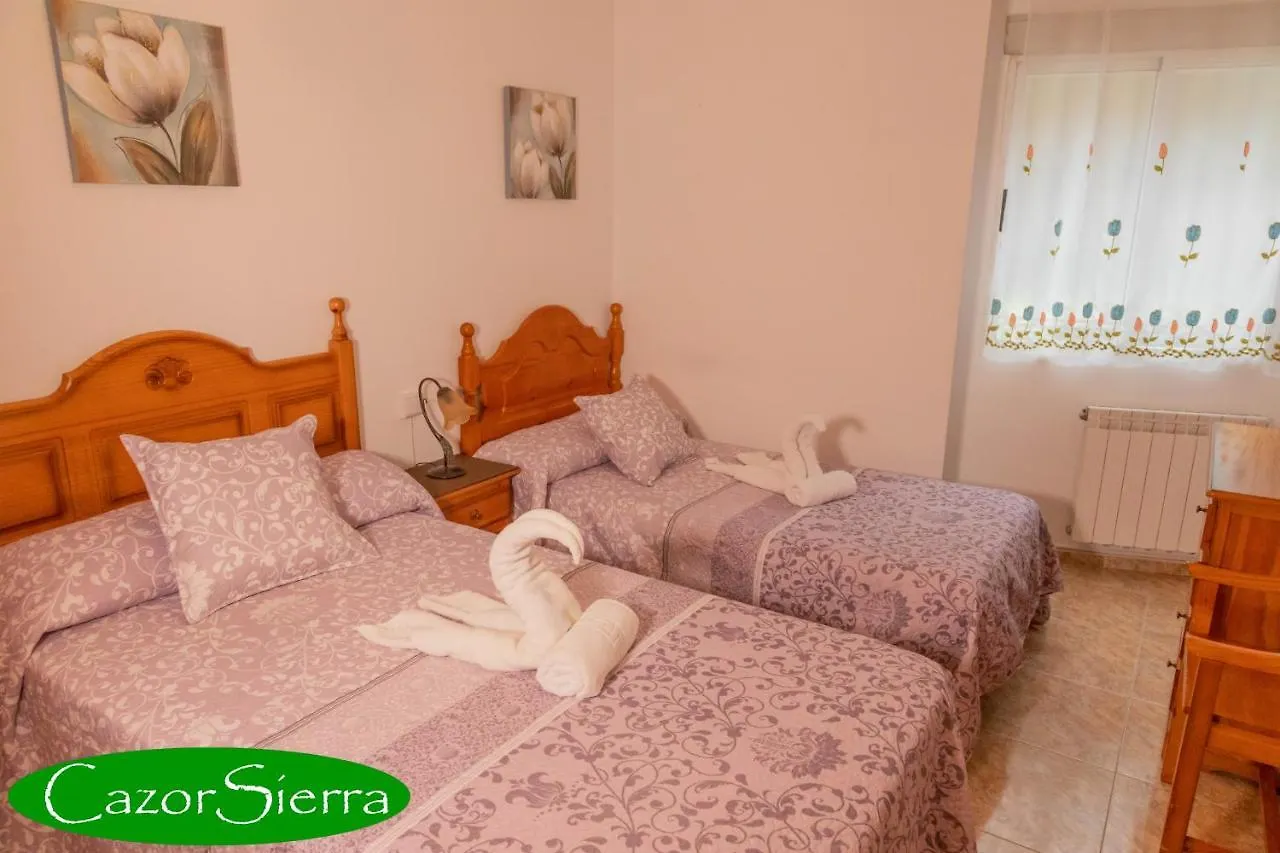 Сasa de vacaciones Villa CazorSierra, bonita vivienda en Cazorla
