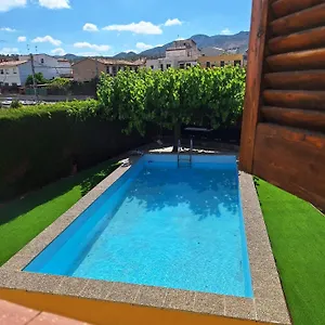 Mas Vermellet Сasa de vacaciones Alcover